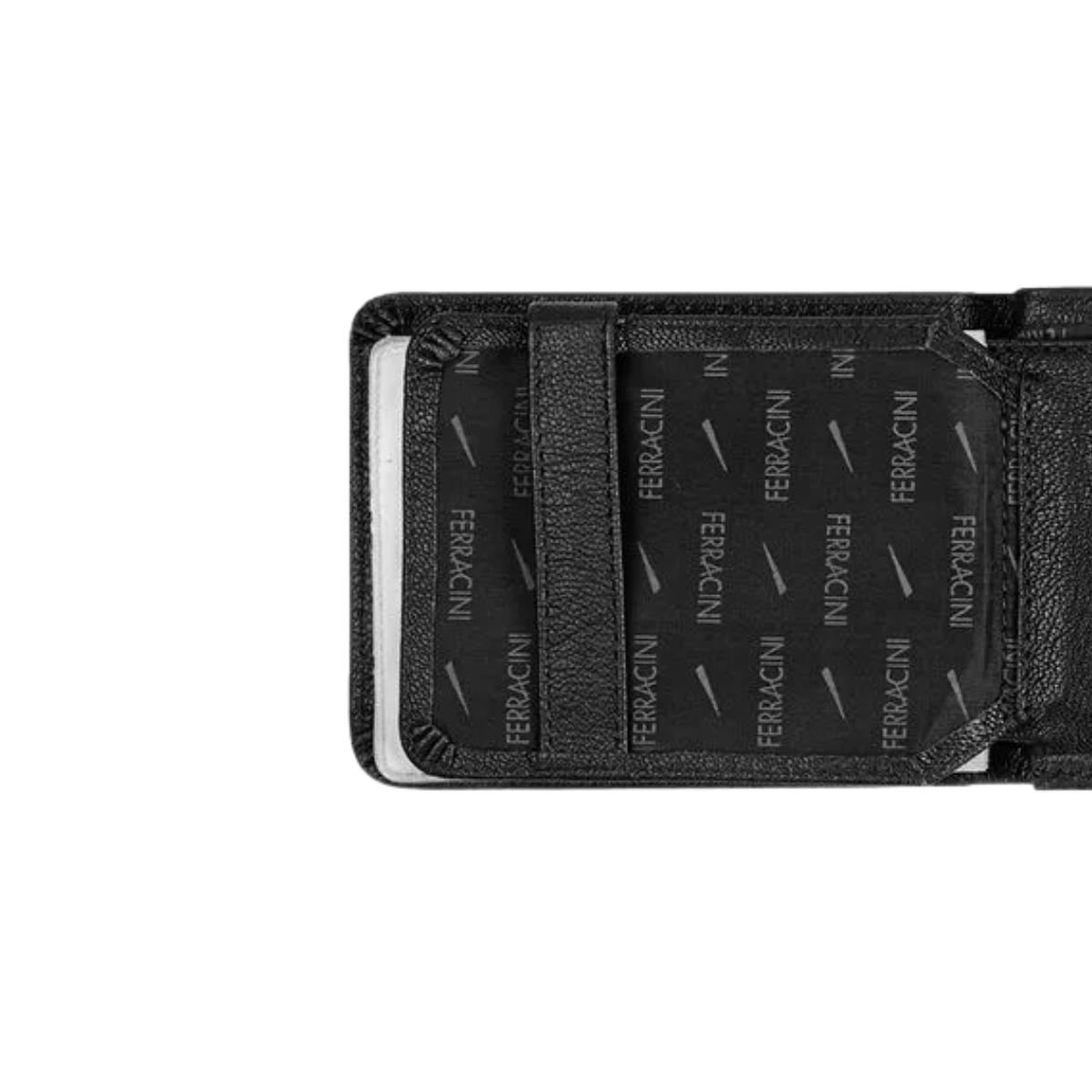 Carteira Masculina Ferracini Preta Preto 6