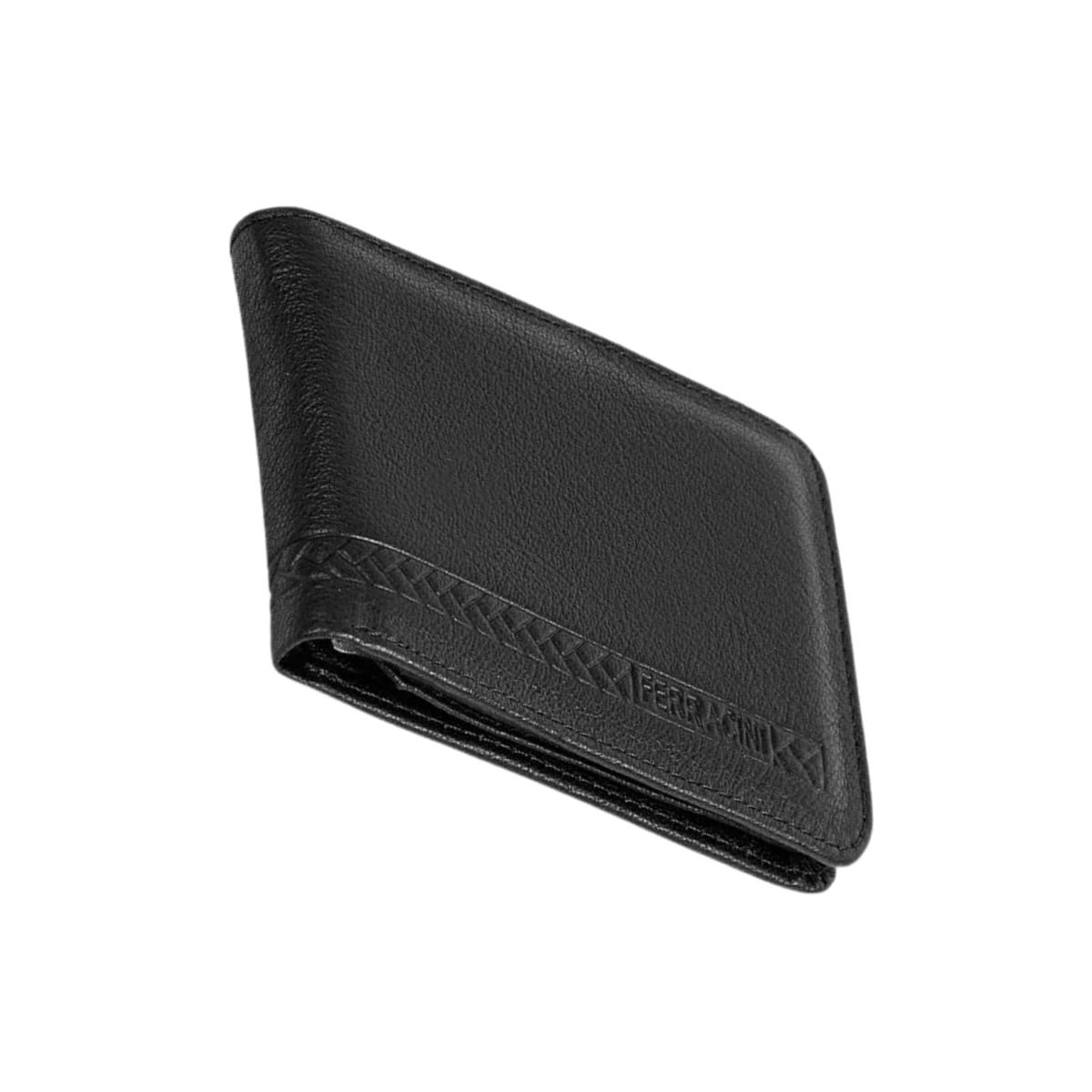 Carteira Masculina Ferracini Preta Preto 7