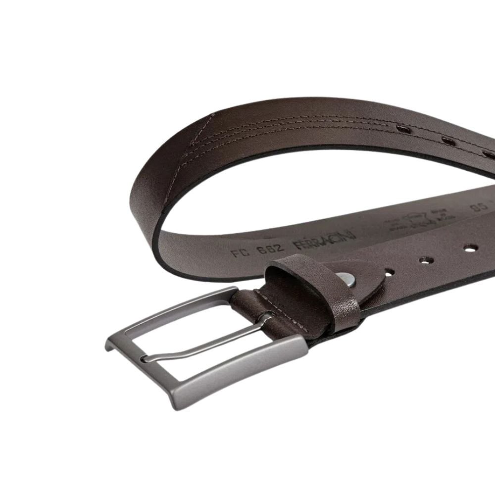 Cinto Masculino Cinto Ferracini Fc667b Marrom 3