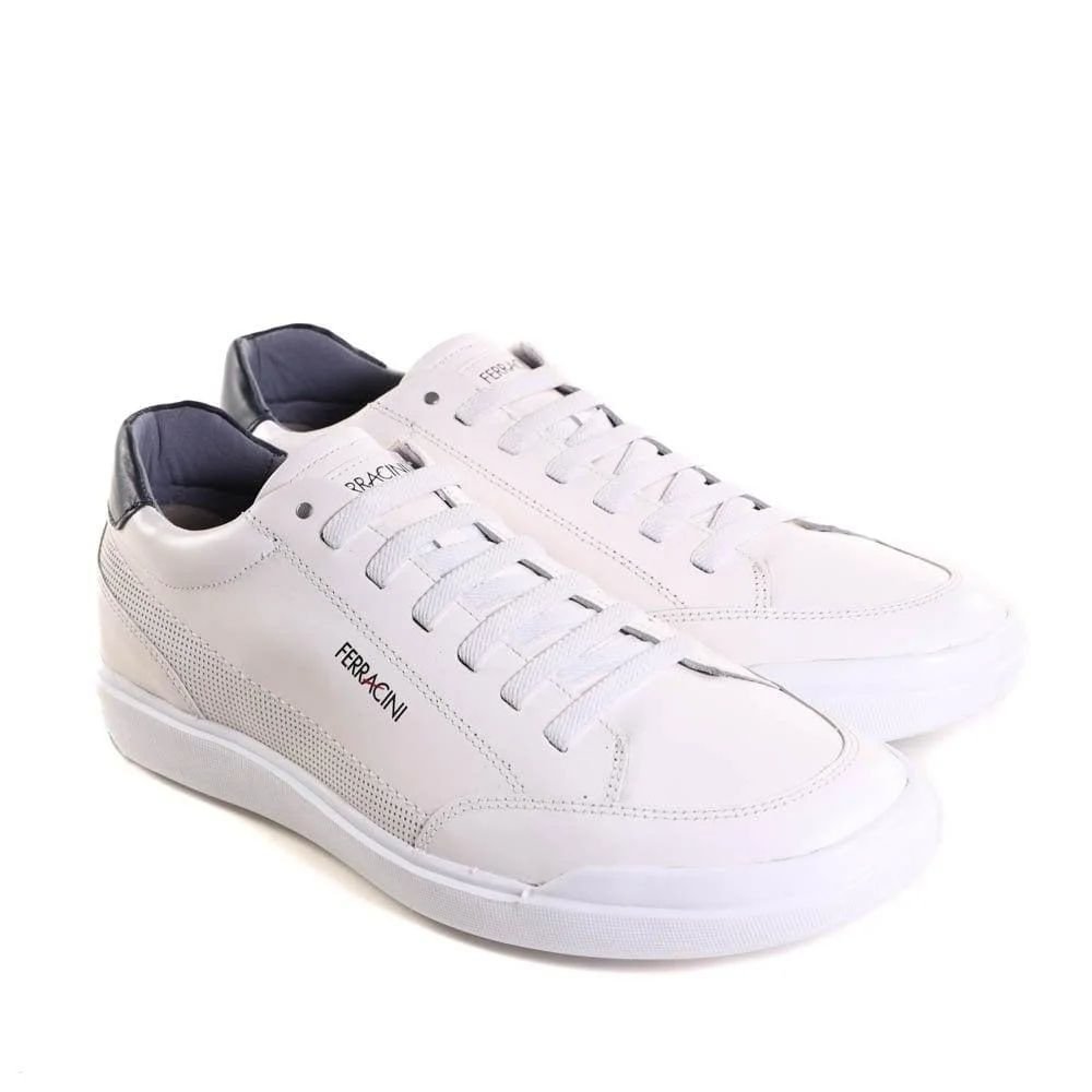 Sapatênis Masculino Ferracini 1056d Branco 1