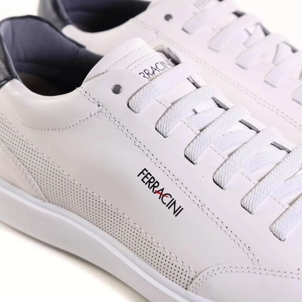 Sapatênis Masculino Ferracini 1056d Branco 2