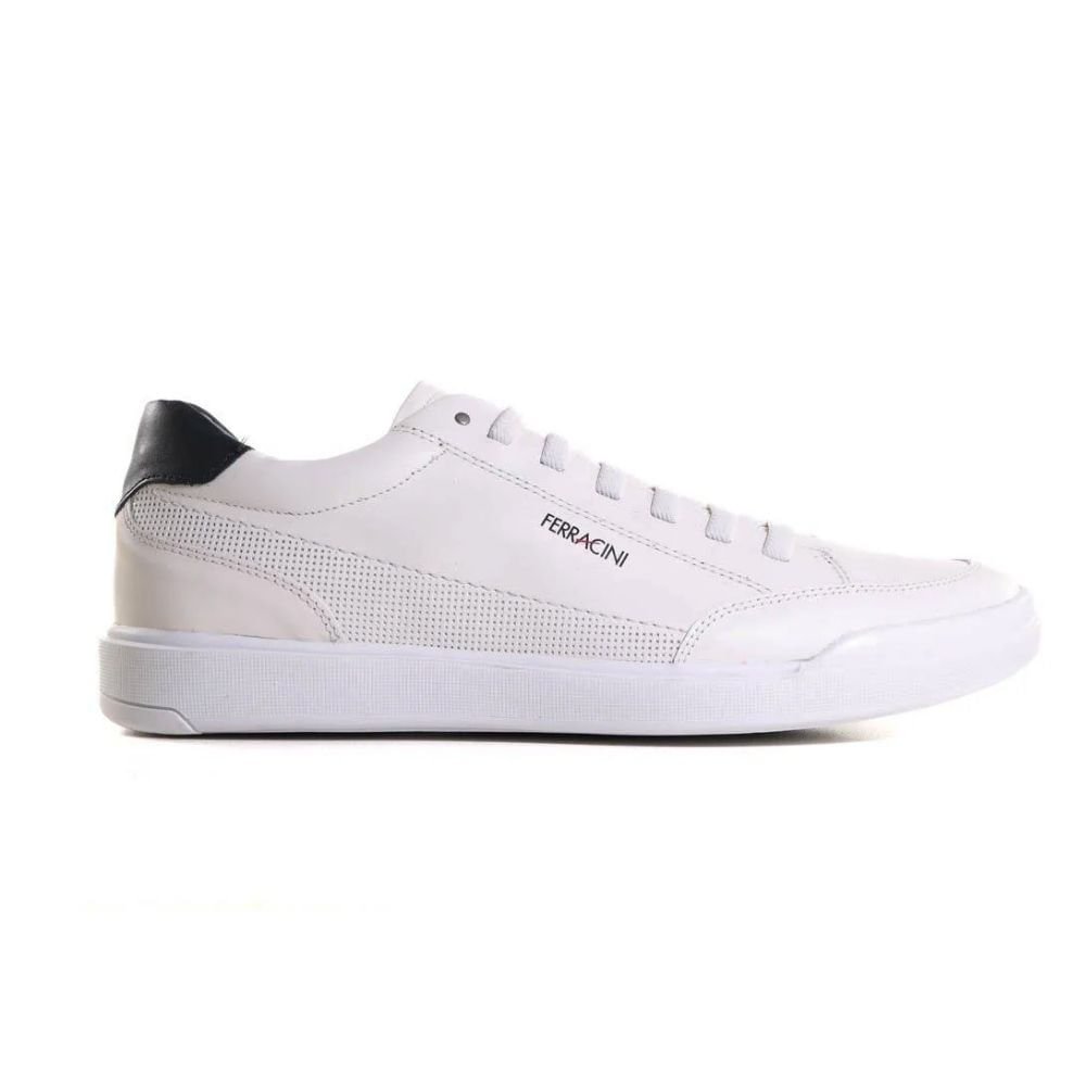 Sapatênis Masculino Ferracini 1056d Branco 4
