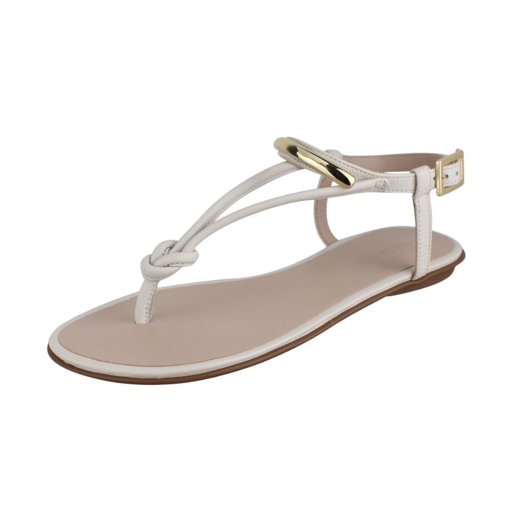 Sandália Feminina Rasteira Luz Da Lua Saara Panna