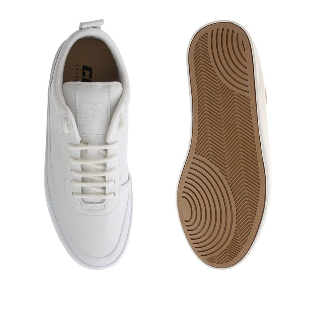 Tênis Casual Masculino Casual Colcci Cl0007 Branco 3