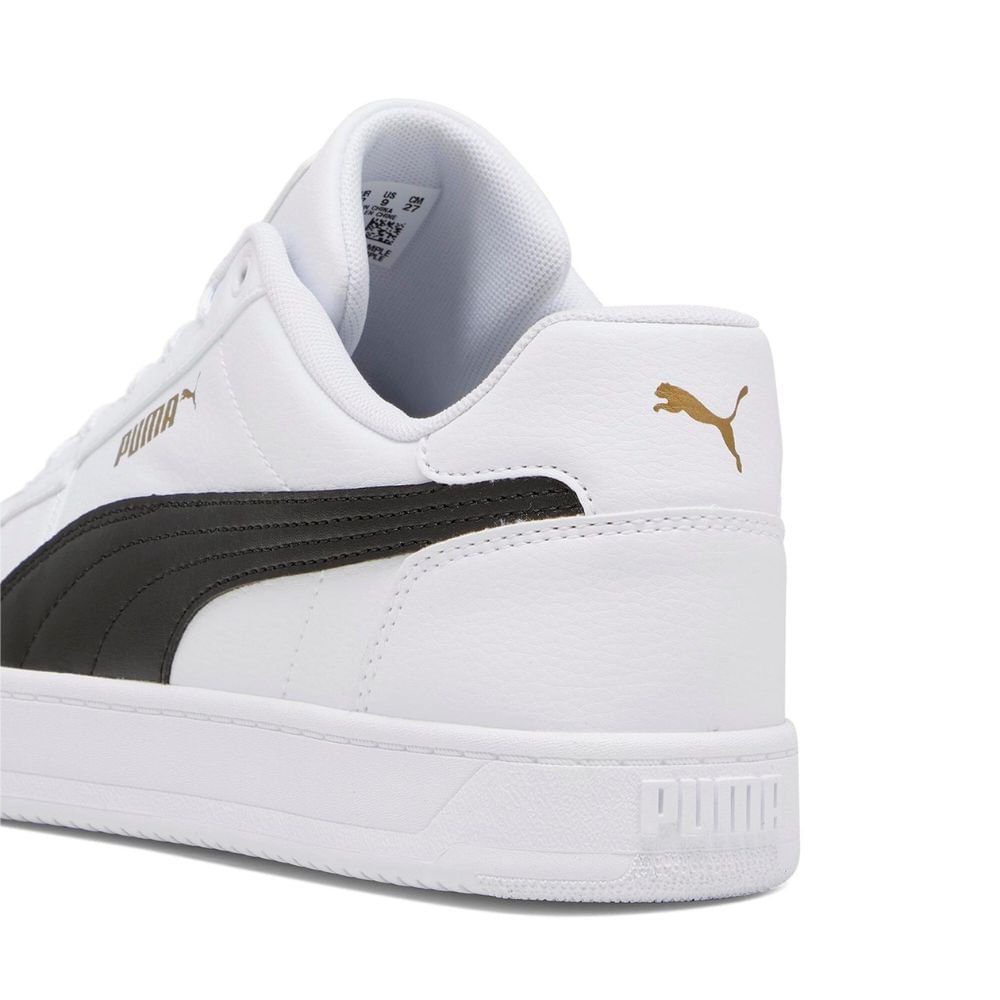 Tênis Casual Masculino Puma Caven 2.0 Bdp Branco Branco 2