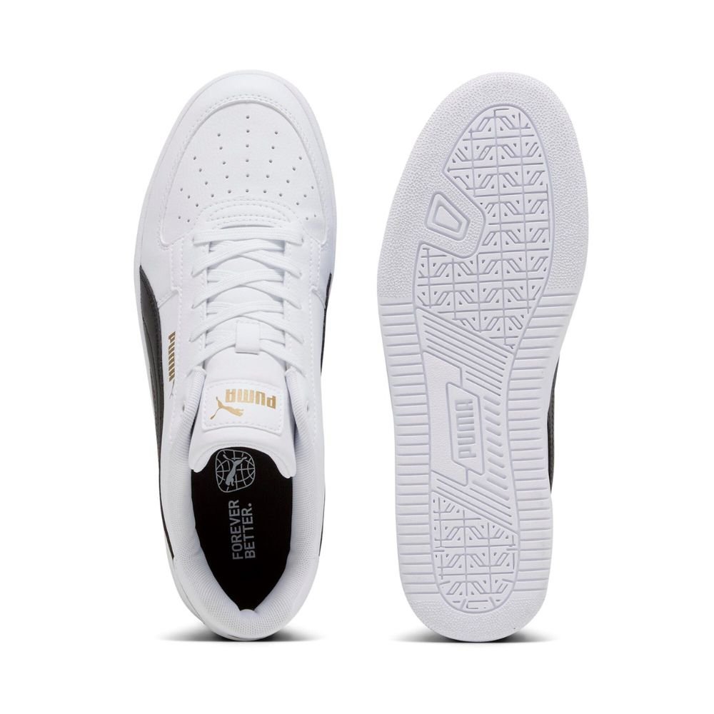 Tênis Casual Masculino Puma Caven 2.0 Bdp Branco Branco 3