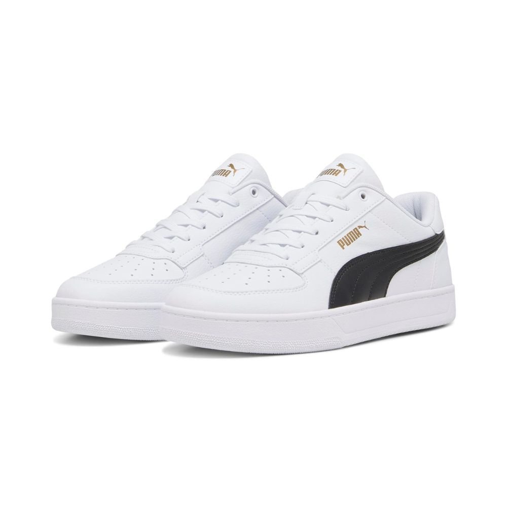 Tênis Casual Masculino Puma Caven 2.0 Bdp Branco Branco 4