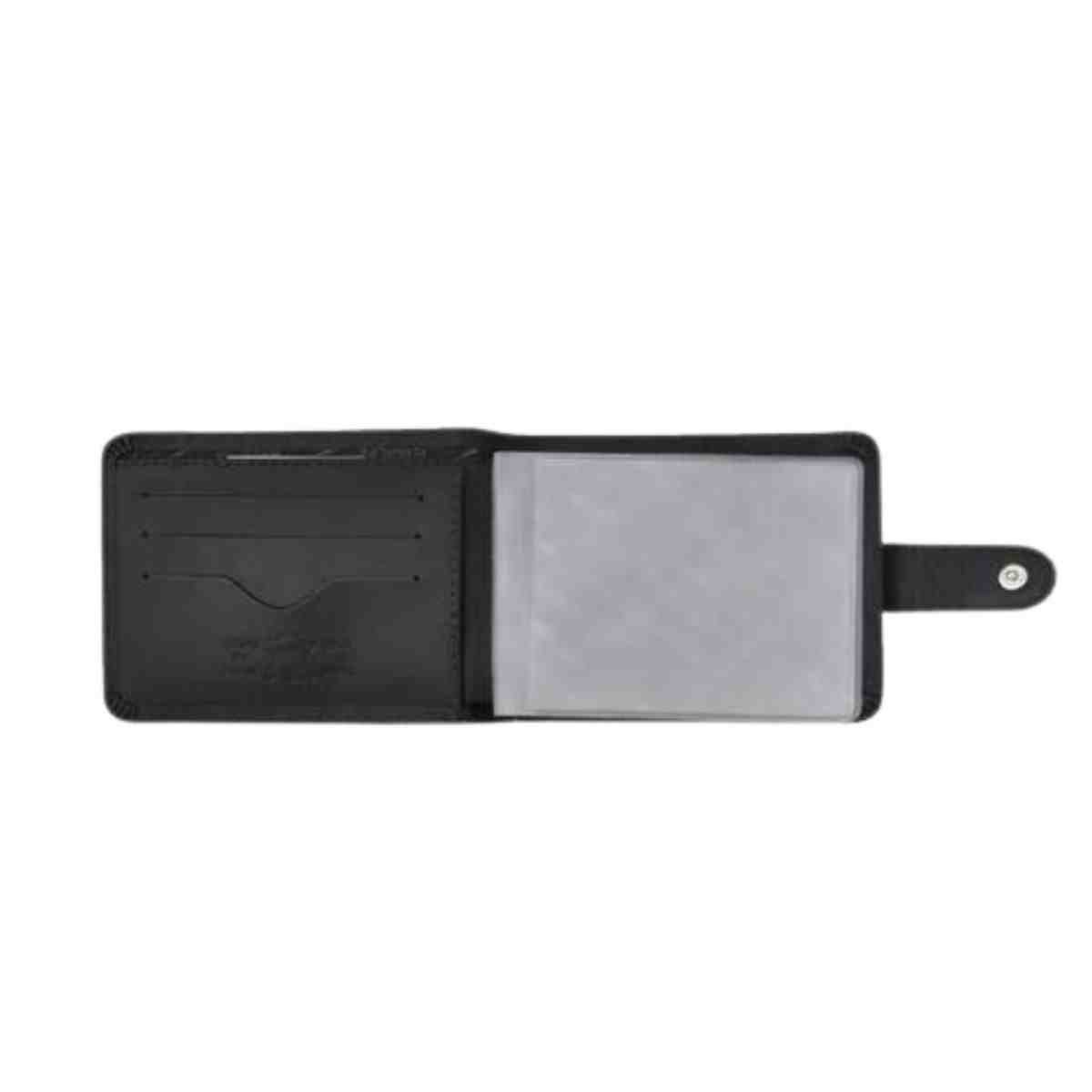 Carteira Masculina Ferracini Moderna Preta Preto 3