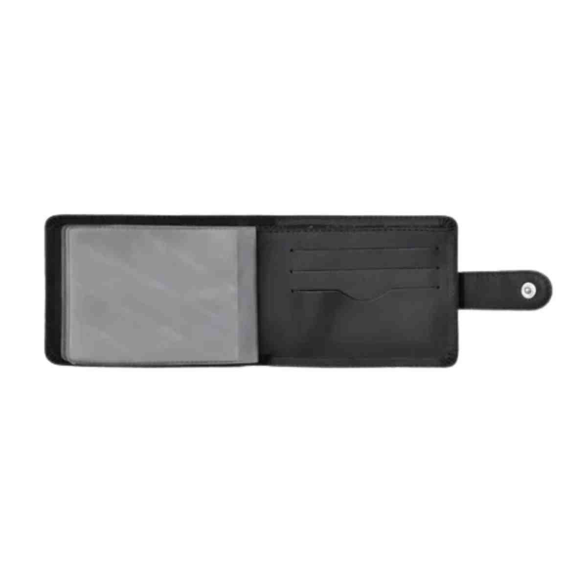 Carteira Masculina Ferracini Moderna Preta Preto 4