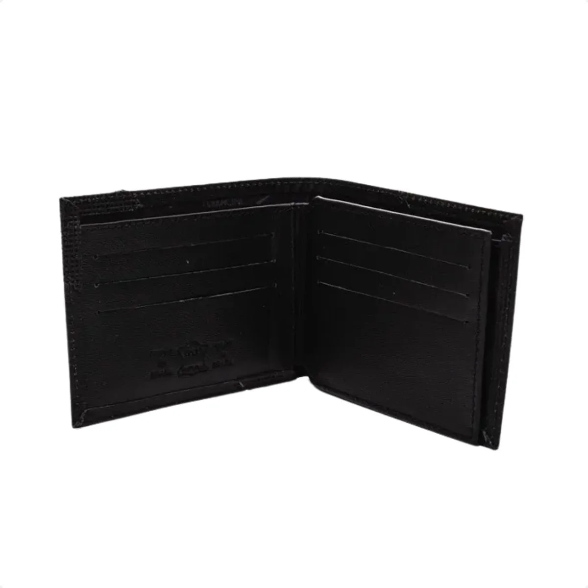 Carteira Masculina Ferracini Horizontral Preta Preto 2