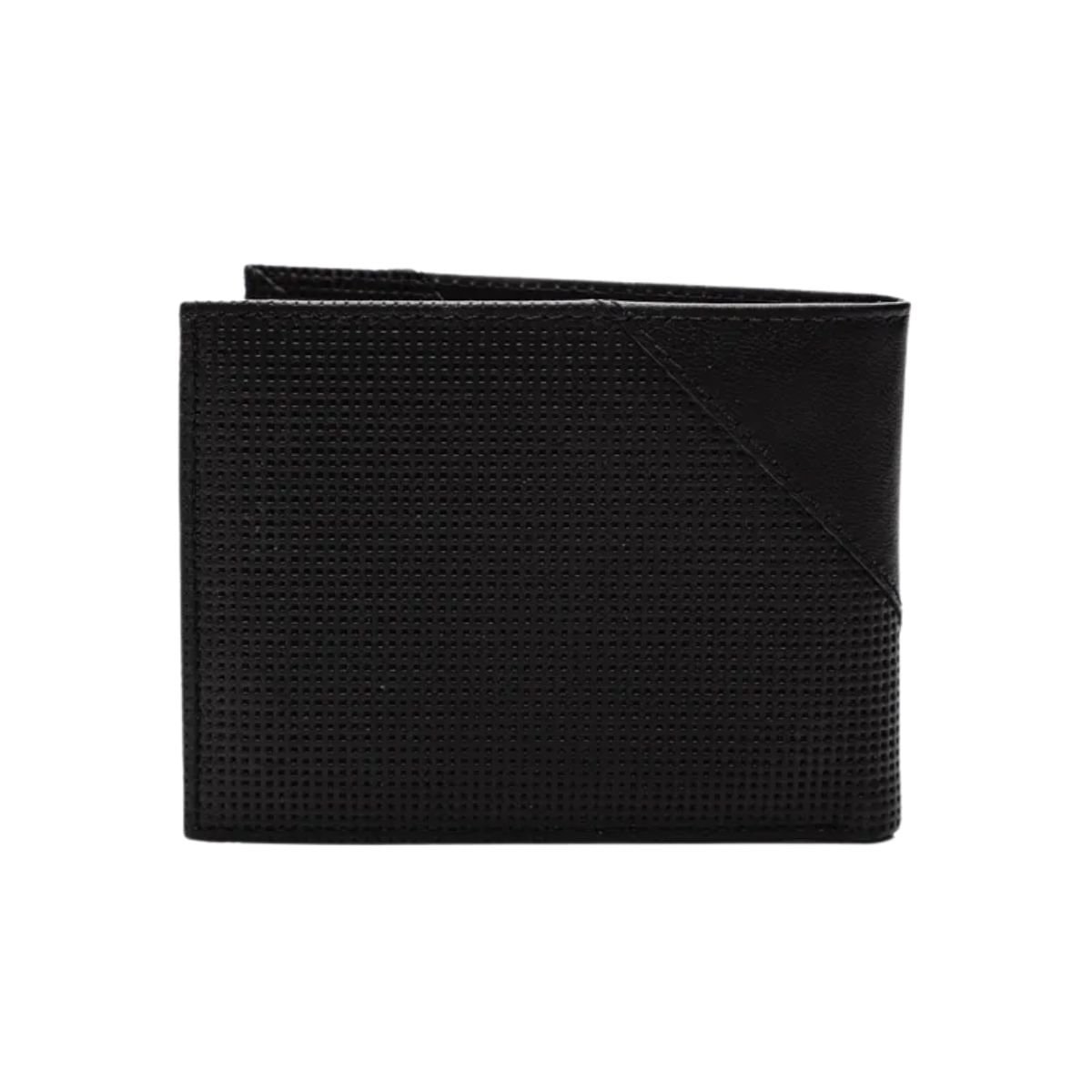 Carteira Masculina Ferracini Horizontral Preta Preto 4