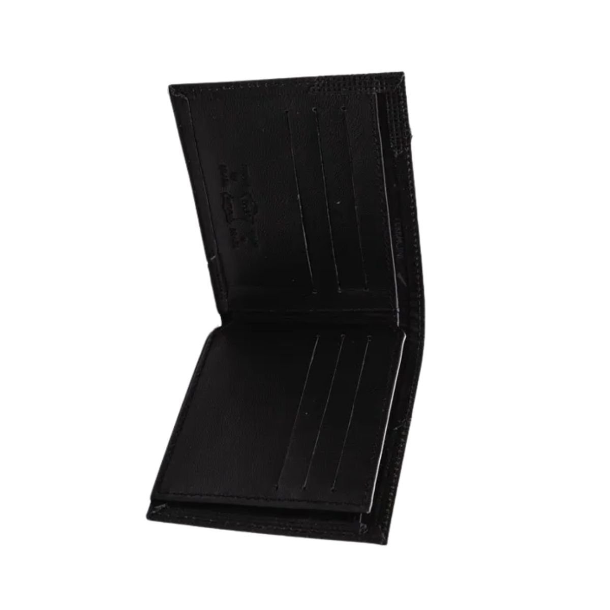 Carteira Masculina Ferracini Horizontral Preta Preto 5