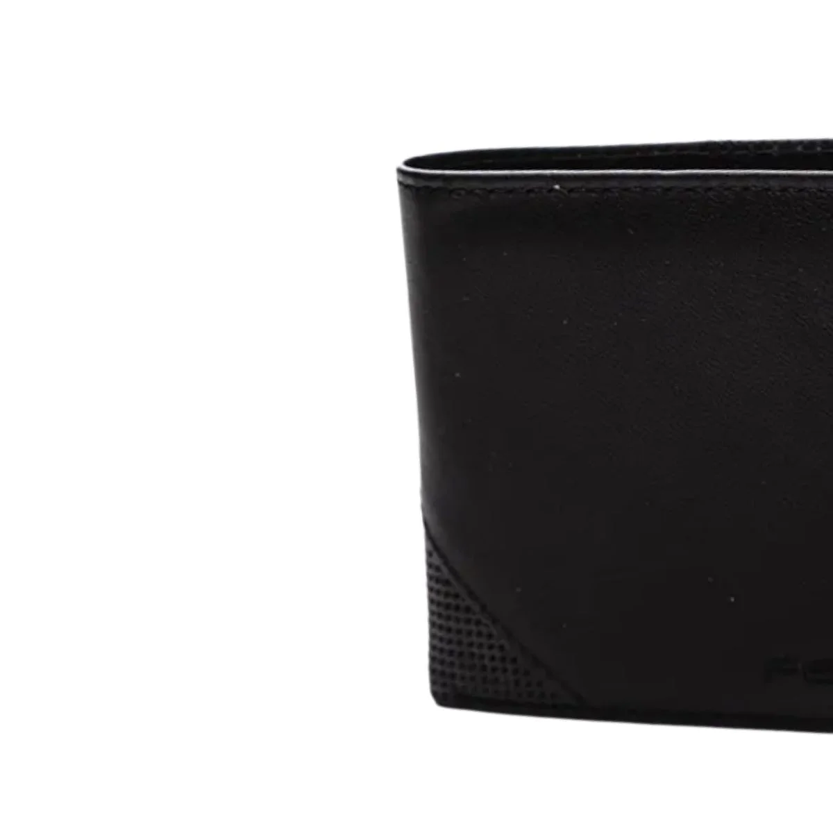 Carteira Masculina Ferracini Horizontral Preta Preto 7