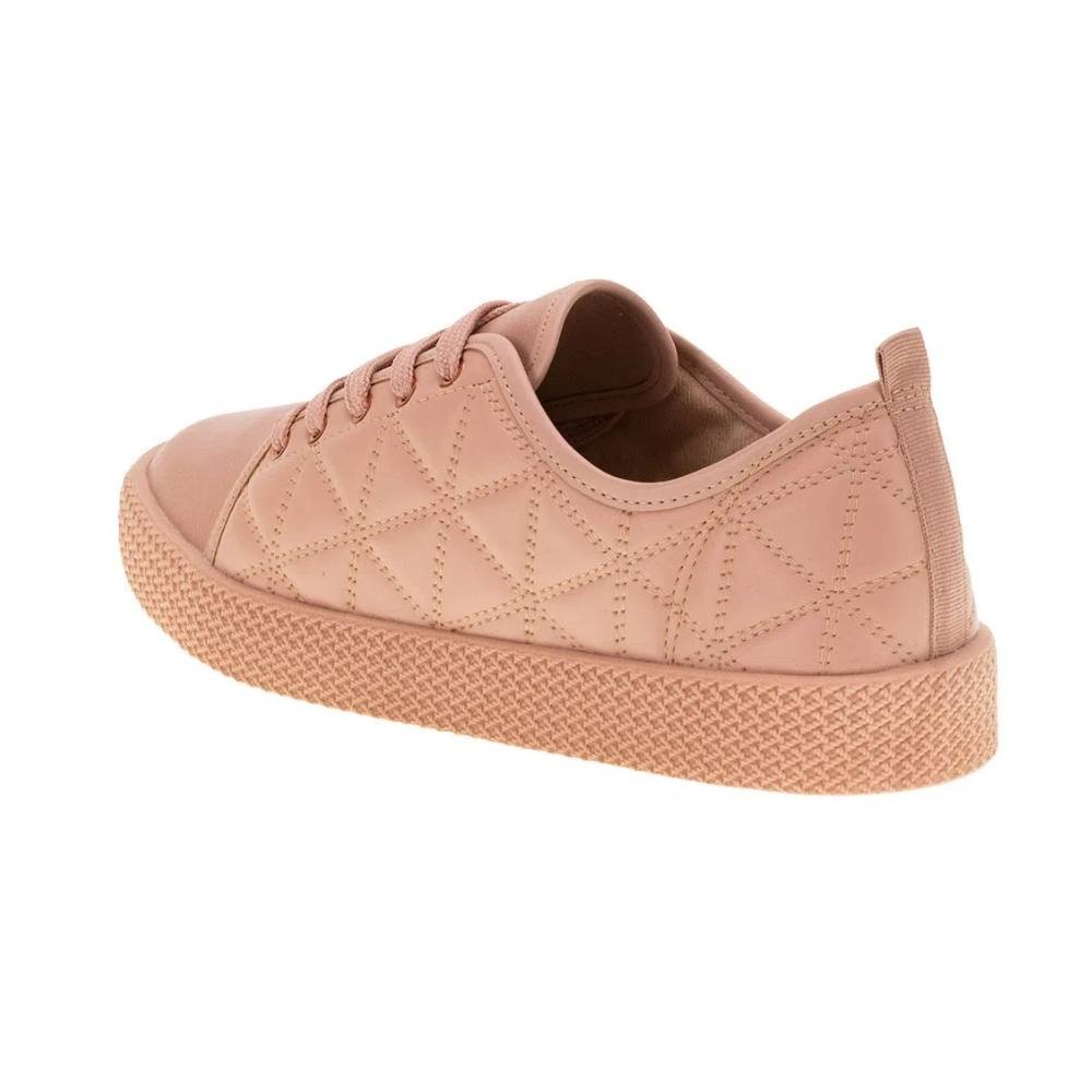 Tenis Moda Fem Beira Rio 4280.111 Rosa 3