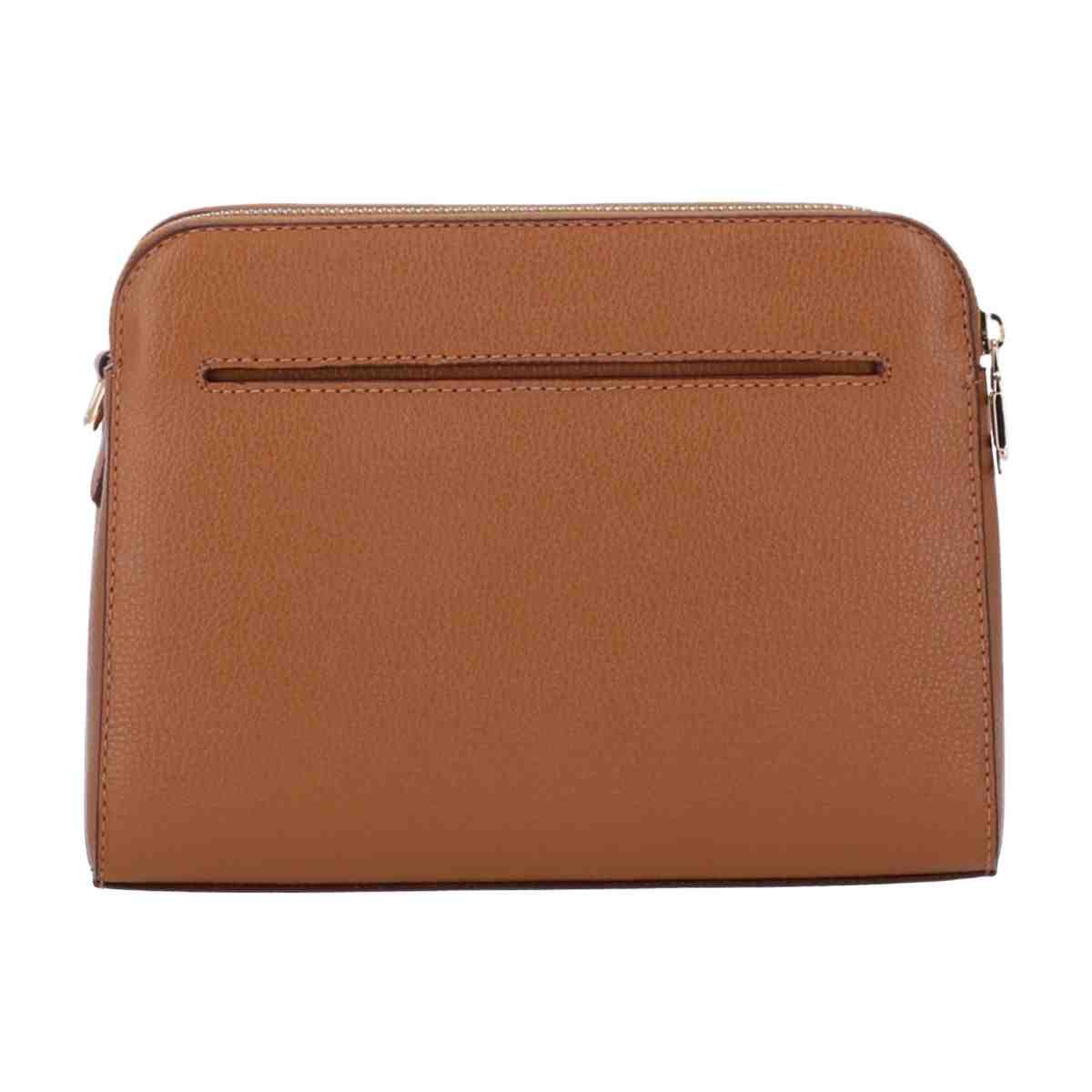 Bolsa Feminina Bella Pequena Couro Luz Da Lua Ordine Amêndoa Amêndoa 3