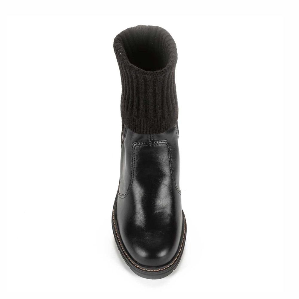 Bota Feminino Coturno Dakota G8002-0001 Preto 2