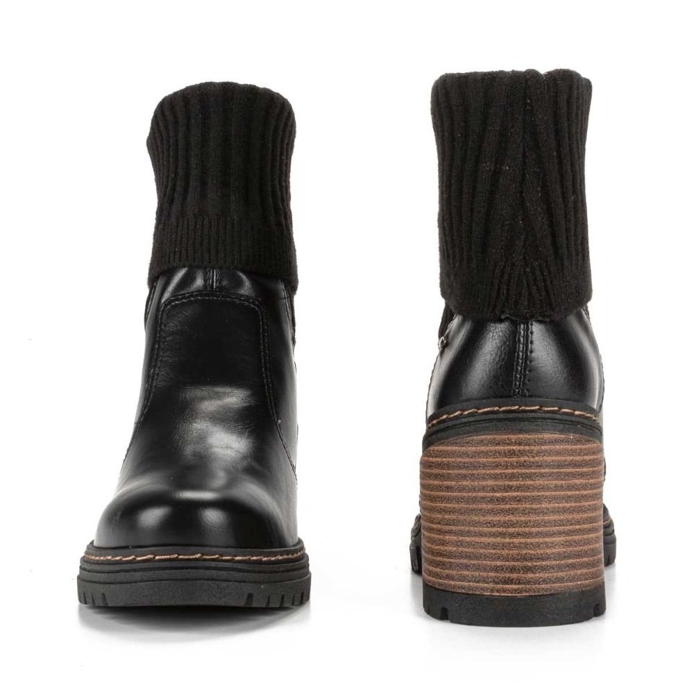 Bota Feminino Coturno Dakota G8002-0001 Preto 3