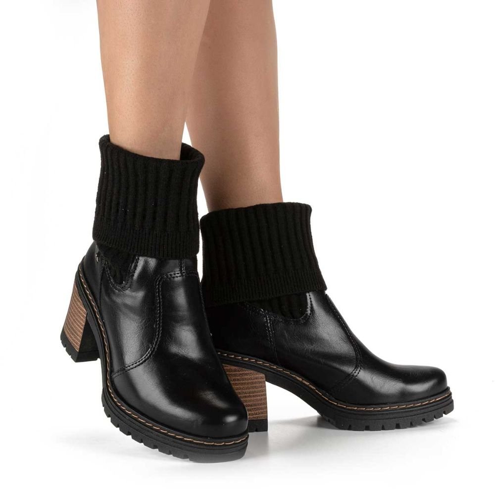 Bota Feminino Coturno Dakota G8002-0001