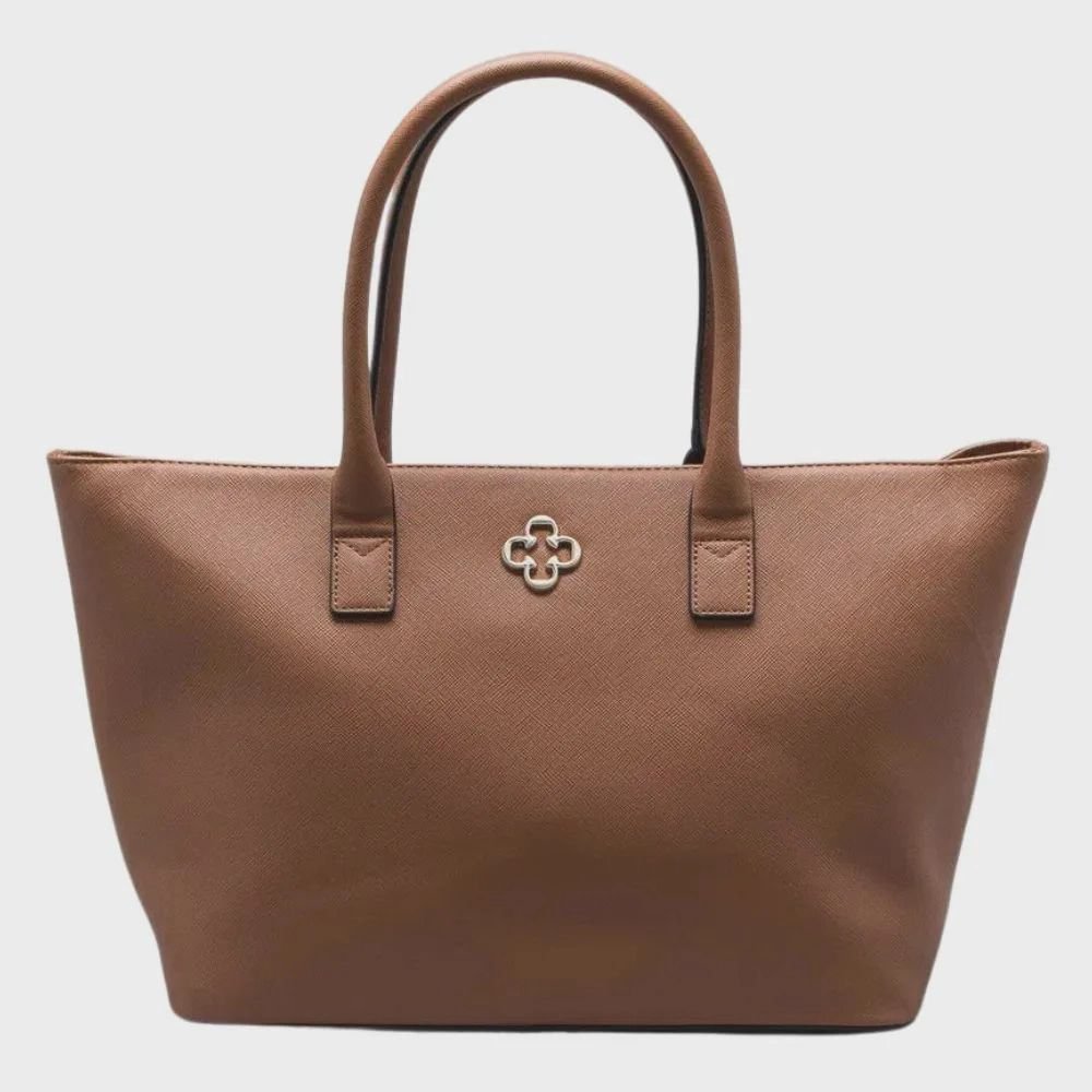 Bolsa Tiracolo Capodarte 4602079 Bege 4