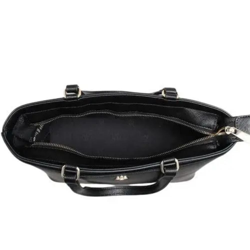 Bolsa Sacola Shopper Logo Capodarte Preto 2