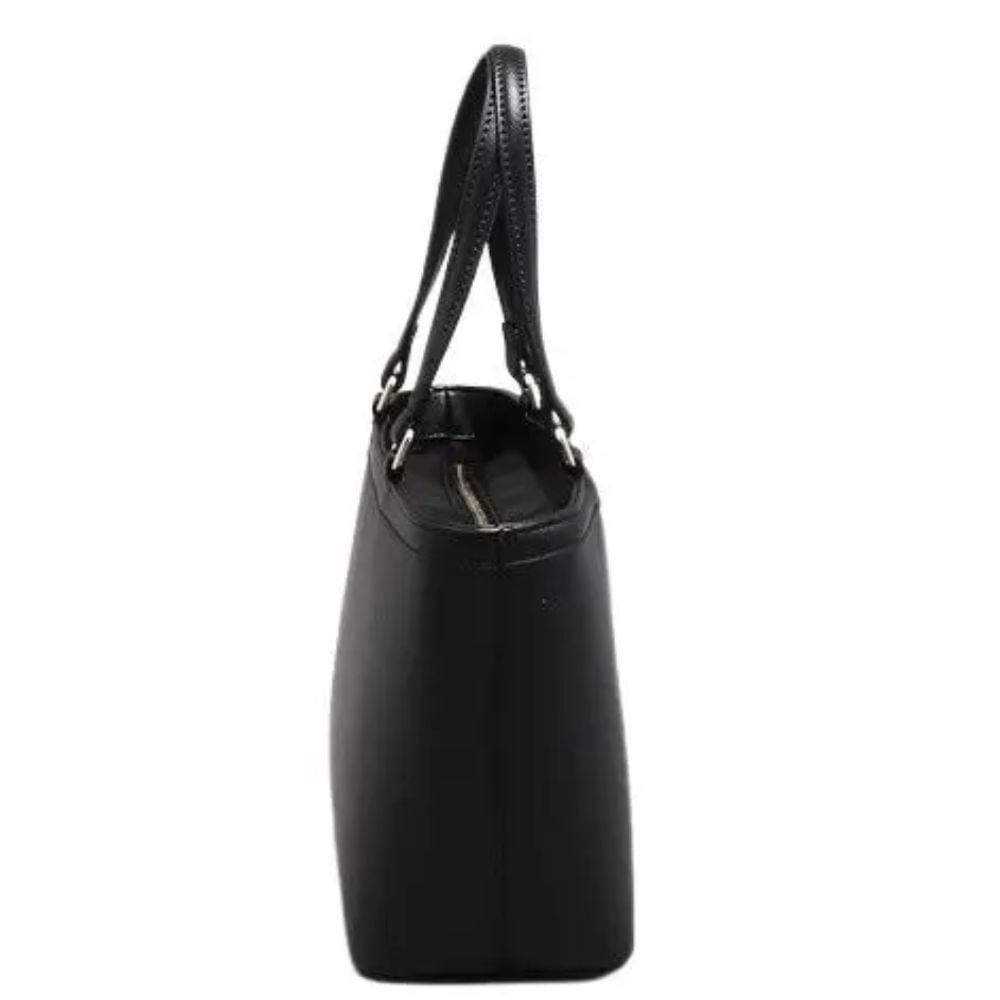 Bolsa Sacola Shopper Logo Capodarte Preto 3