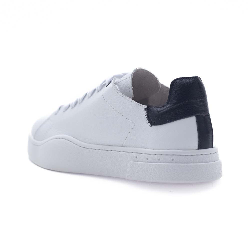 Tênis Moda Feminina Dayane Magalhães Branco E Preto Branco/Preto 5