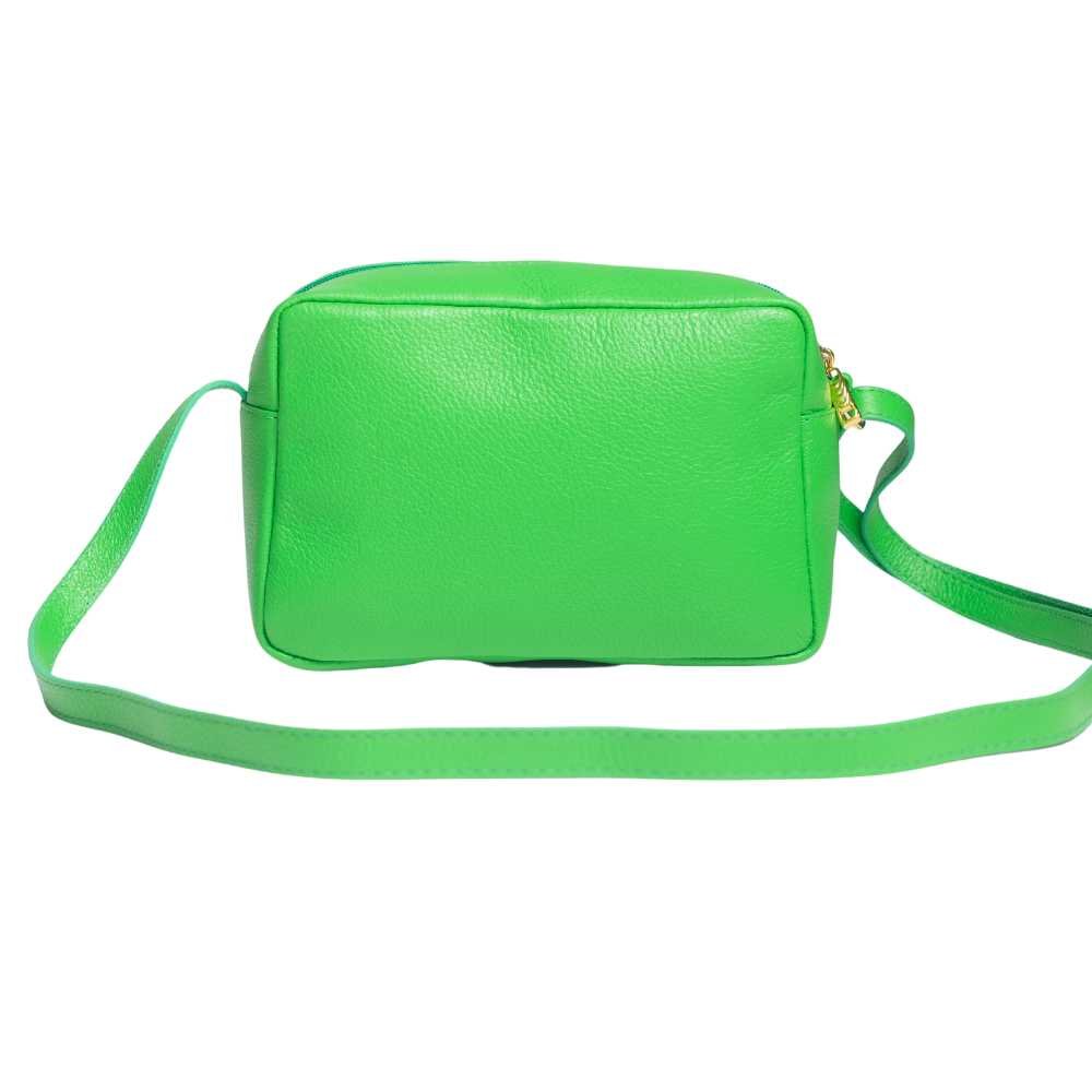 Bolsa Feminina Transversal Dayane Magalhães Verde Verde 3