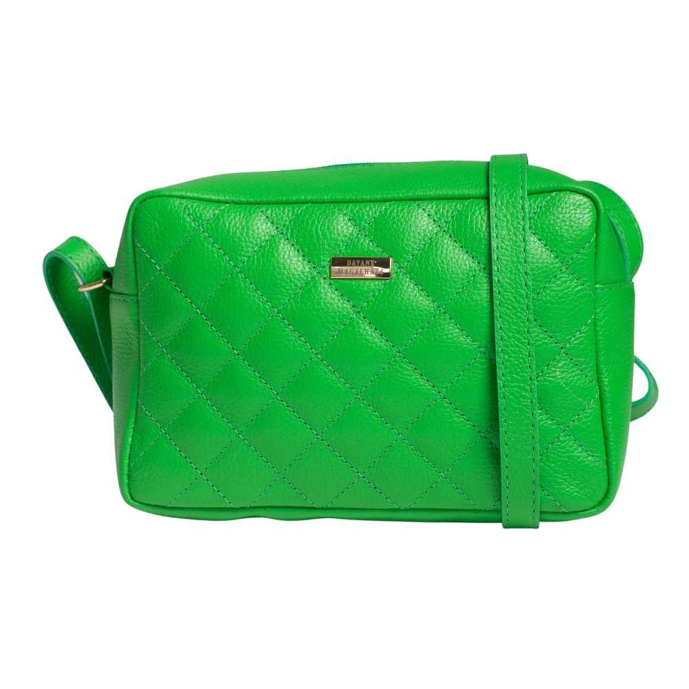 Bolsa Feminina Transversal Dayane Magalhães Verde Verde 4