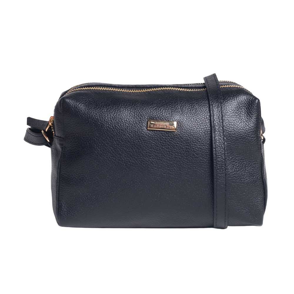 Bolsa Feminina Transversal Dayane Magalhães Preto Preto 5