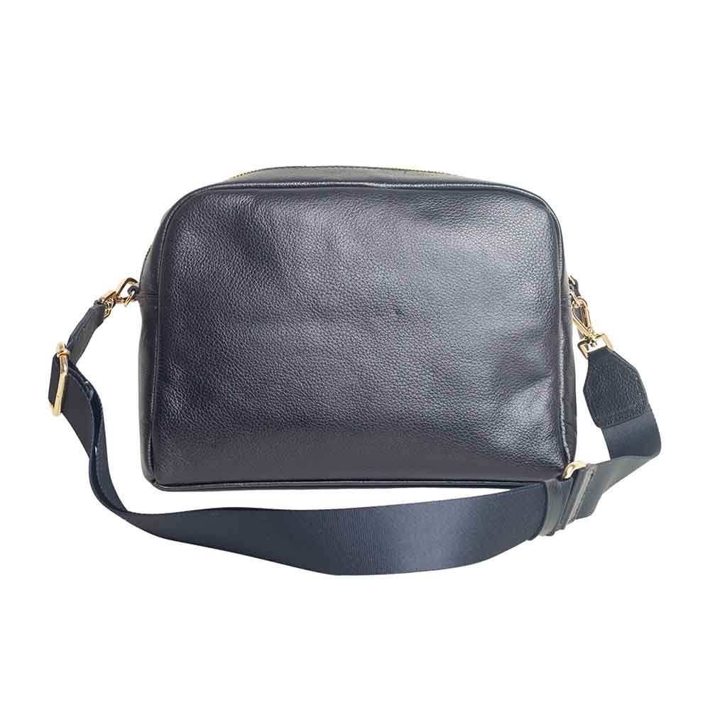 Bolsa Feminina Transversal Dayane Magalhães Preto Preto 2