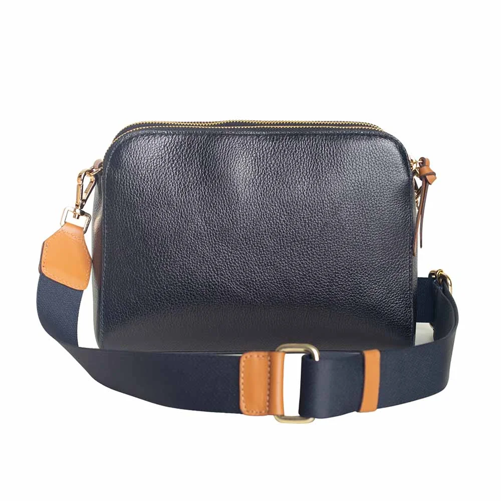 Bolsa Feminina Transversal Dayane Magalhães Preto Preto 2