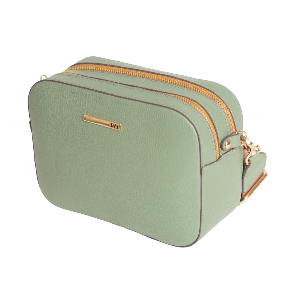 Bolsa Feminina Tiracolo Dayane Magalhães Verde