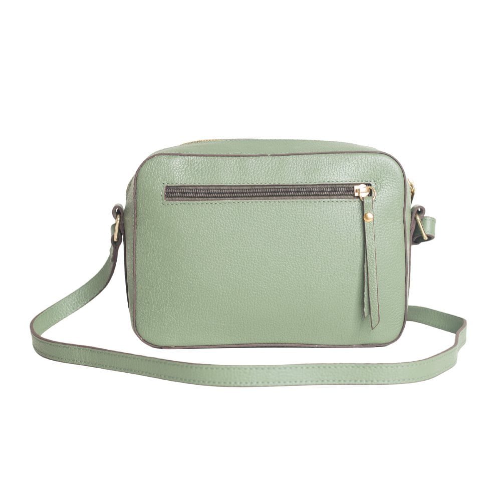 Bolsa Feminina Tiracolo Dayane Magalhães Verde Verde 2