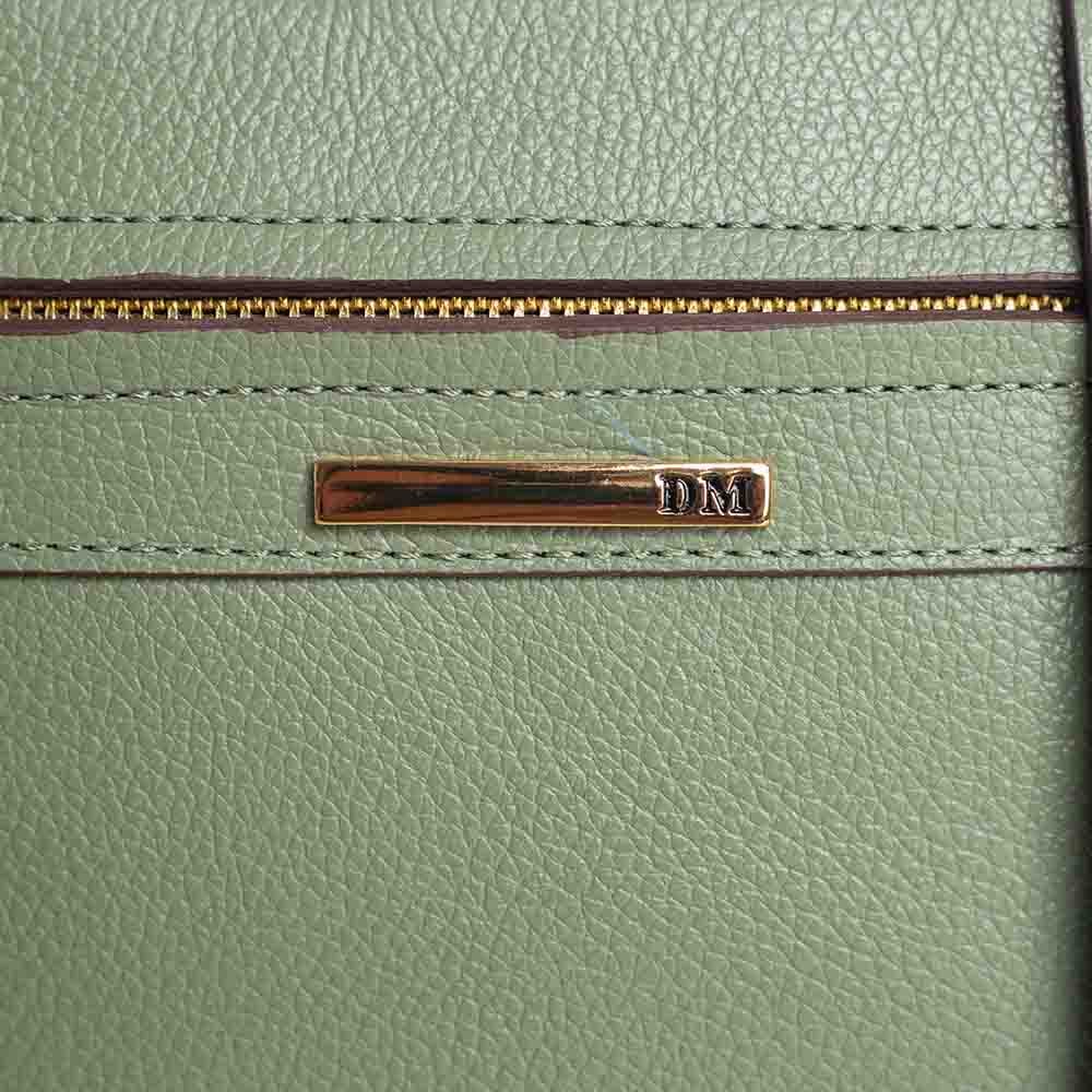 Bolsa Feminina Tiracolo Dayane Magalhães Verde Verde 3