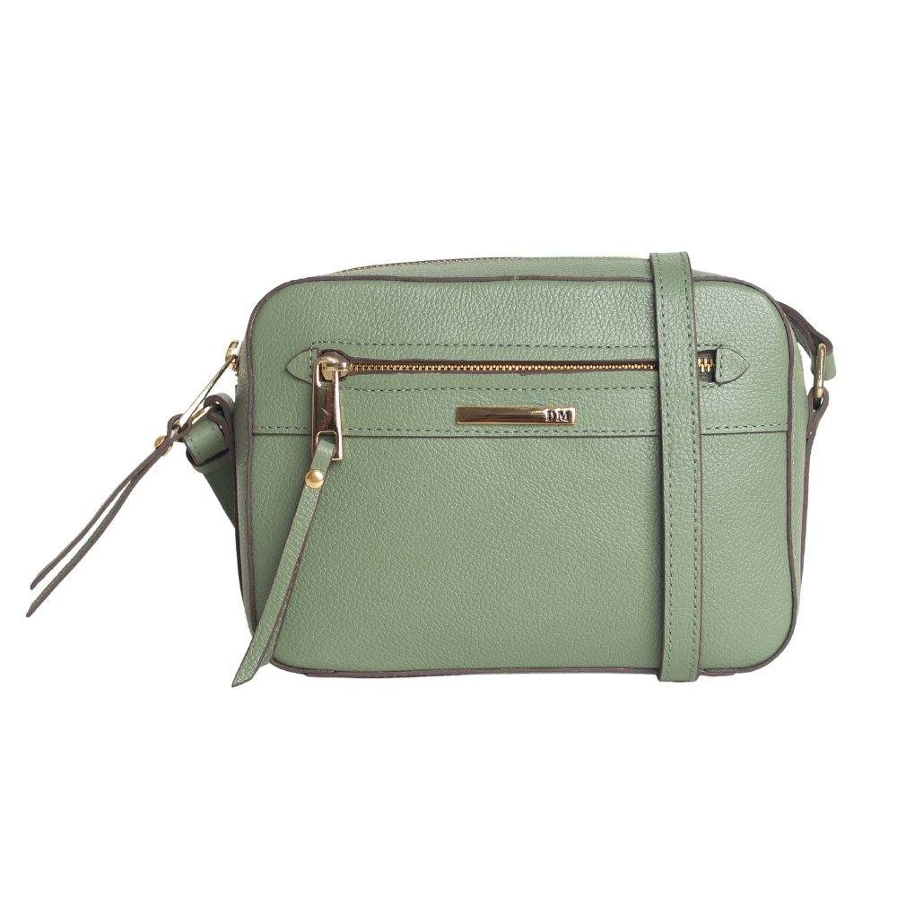 Bolsa Feminina Tiracolo Dayane Magalhães Verde Verde 8