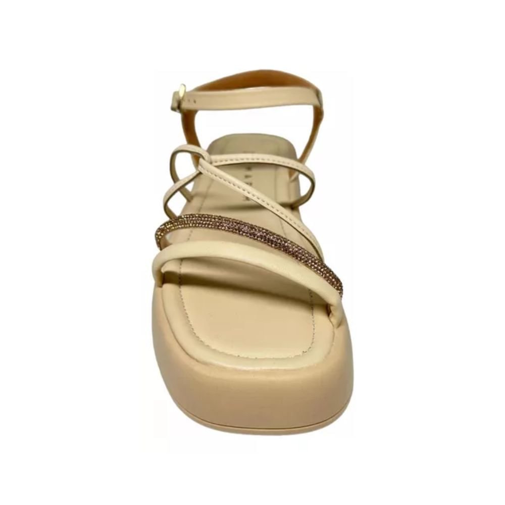 Sandália Feminino Papete Ramarim 23-39203 Bege 2