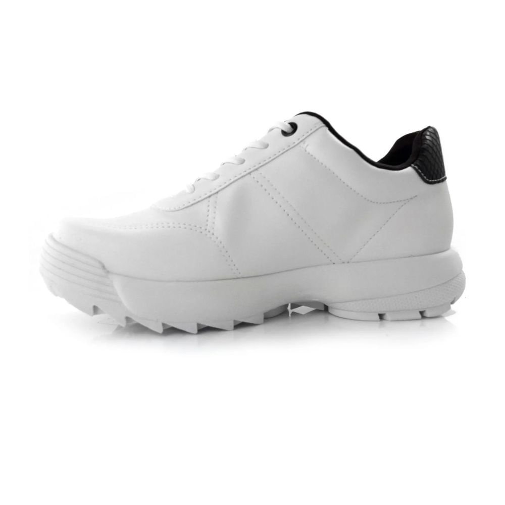 Tênis Moda Casual Feminino Ramarim 23-75221 Branco 2