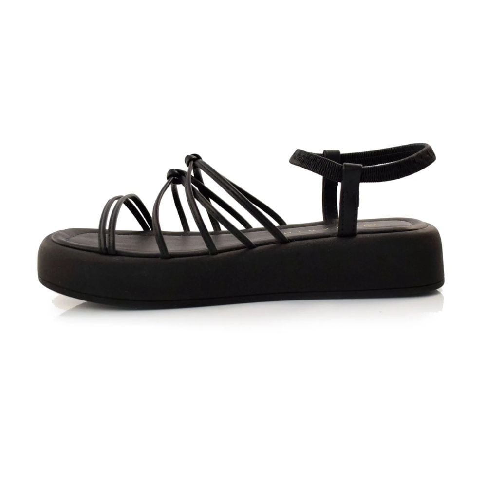 Sandália Feminino Papete Ramarim 23-39222 Preto 2