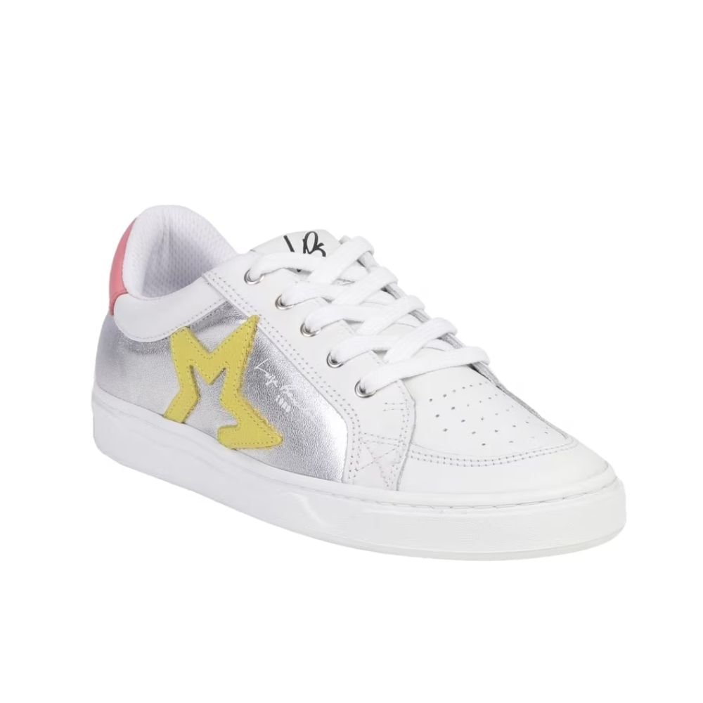 Tênis Feminino Estrela Luiza Barcelos Multicor Prata 2