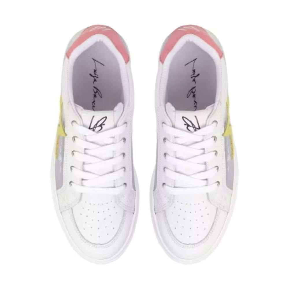 Tênis Feminino Estrela Luiza Barcelos Multicor Prata 3