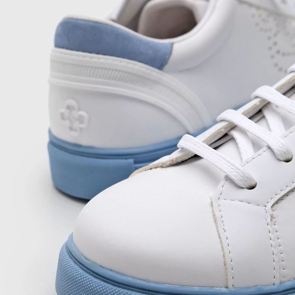 Tênis Capodarte 4016983 Feminino Branco 2