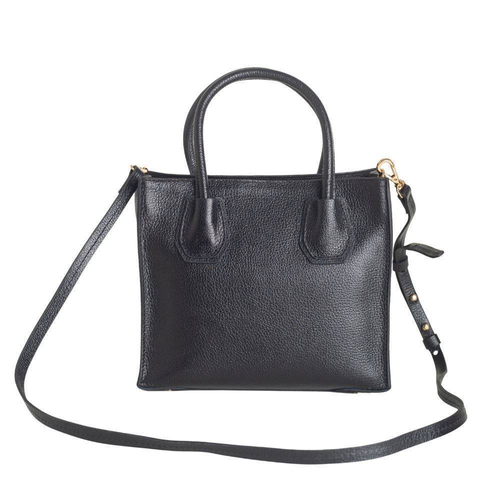 Bolsa Feminina Transversal Dayane Magalhães Preto Preto 3