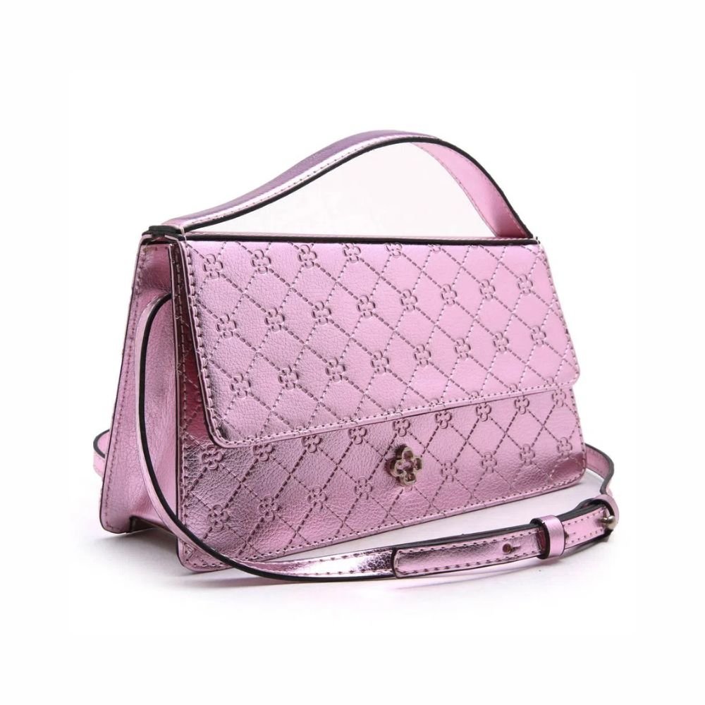 Bolsa Fem Tiracolo Capodarte  4604751 Rosa 2