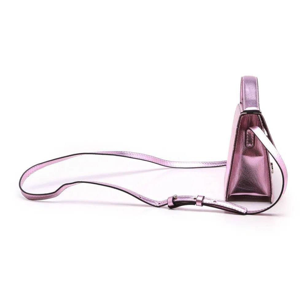 Bolsa Fem Tiracolo Capodarte  4604751 Rosa 3
