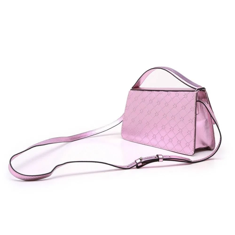 Bolsa Fem Tiracolo Capodarte  4604751 Rosa 4