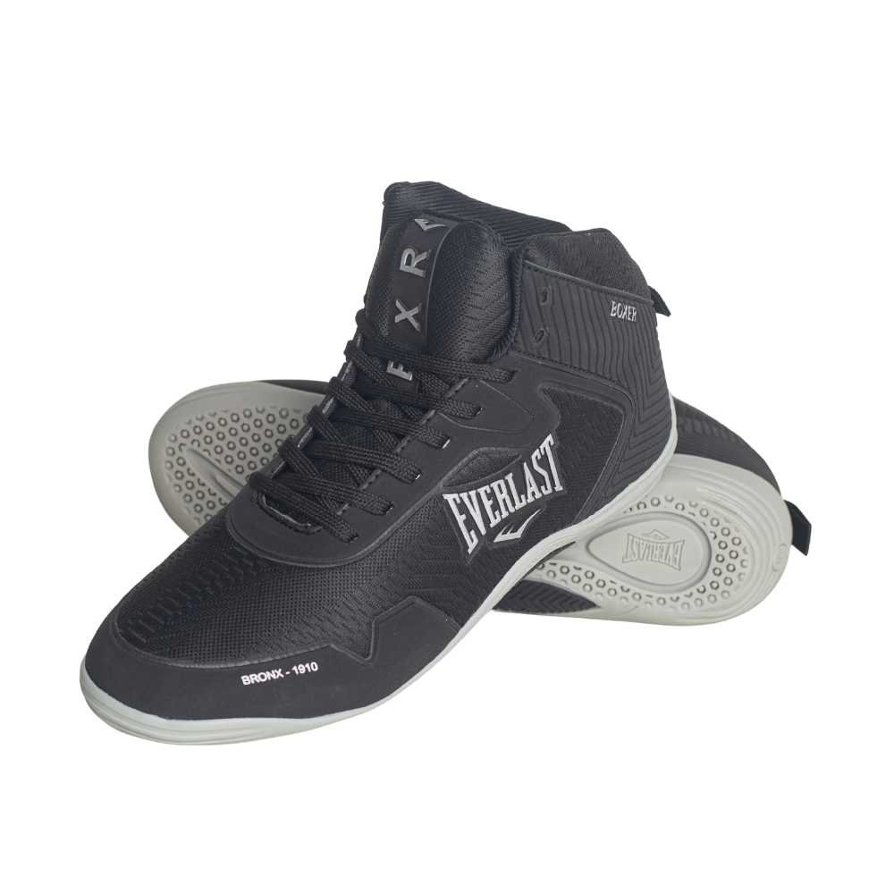 Tênis Masculino Everlast Boxer Preto Preto 3