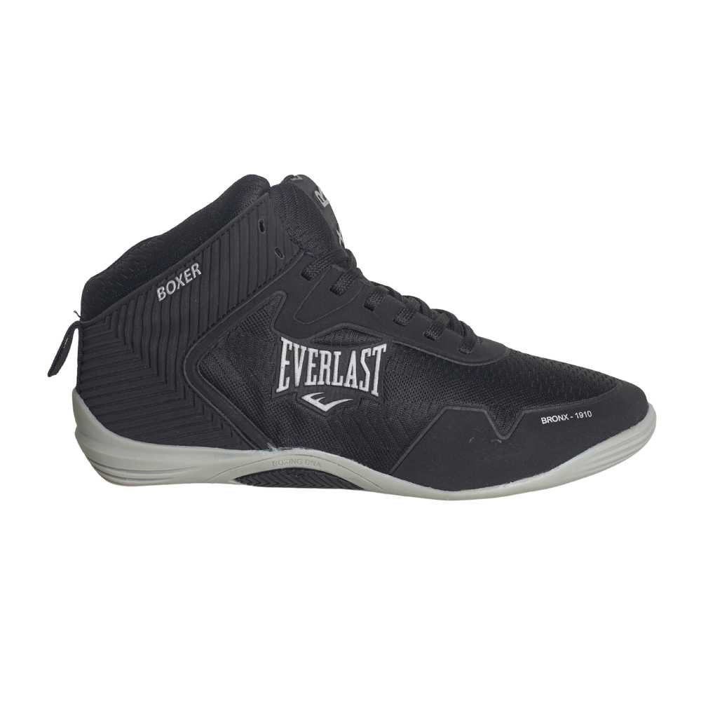 Tênis Masculino Everlast Boxer Preto Preto 5
