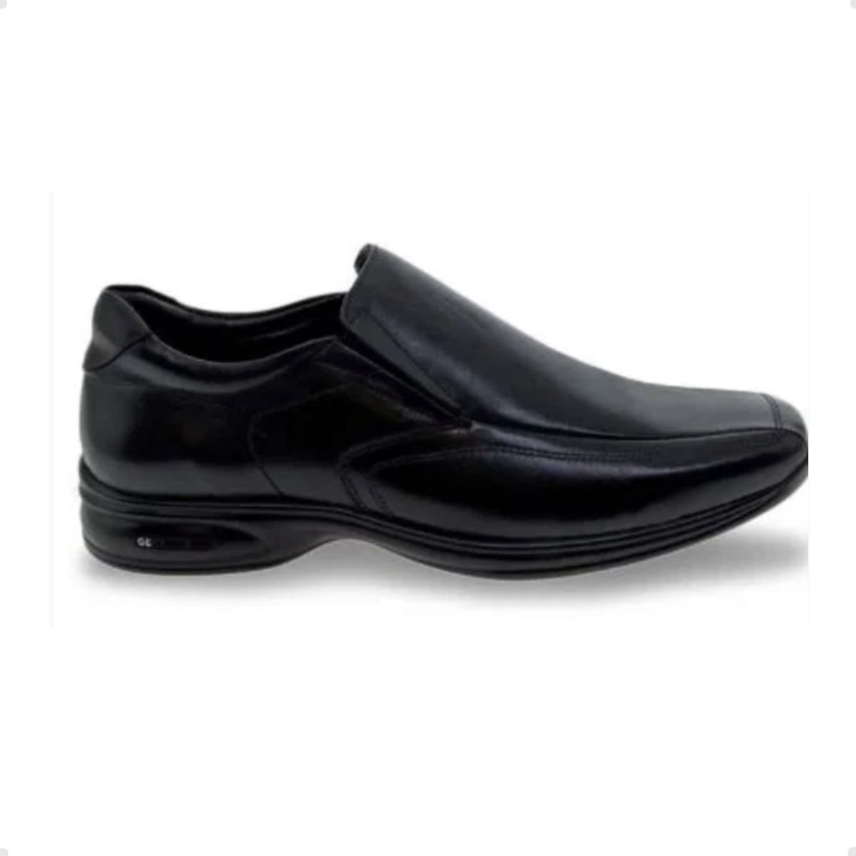Sapato Masculino Conforto Jota Pé 3d Preto Preto 1