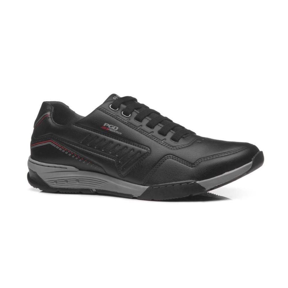 Sapatênis Masculino Pgd 170807-04 Preto 4
