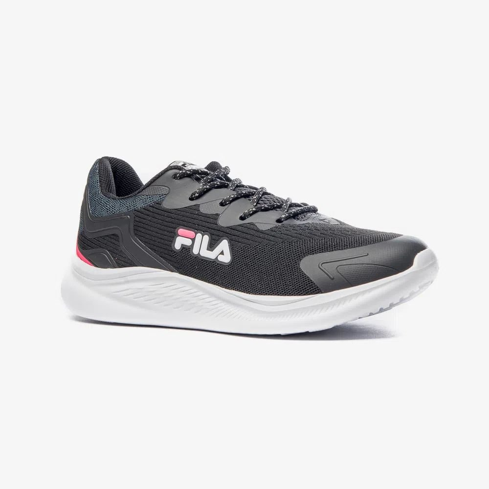 Tênis Fila Force Feminino Preto 5